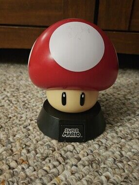 Paladone Icons Mario Super Mushroom Light